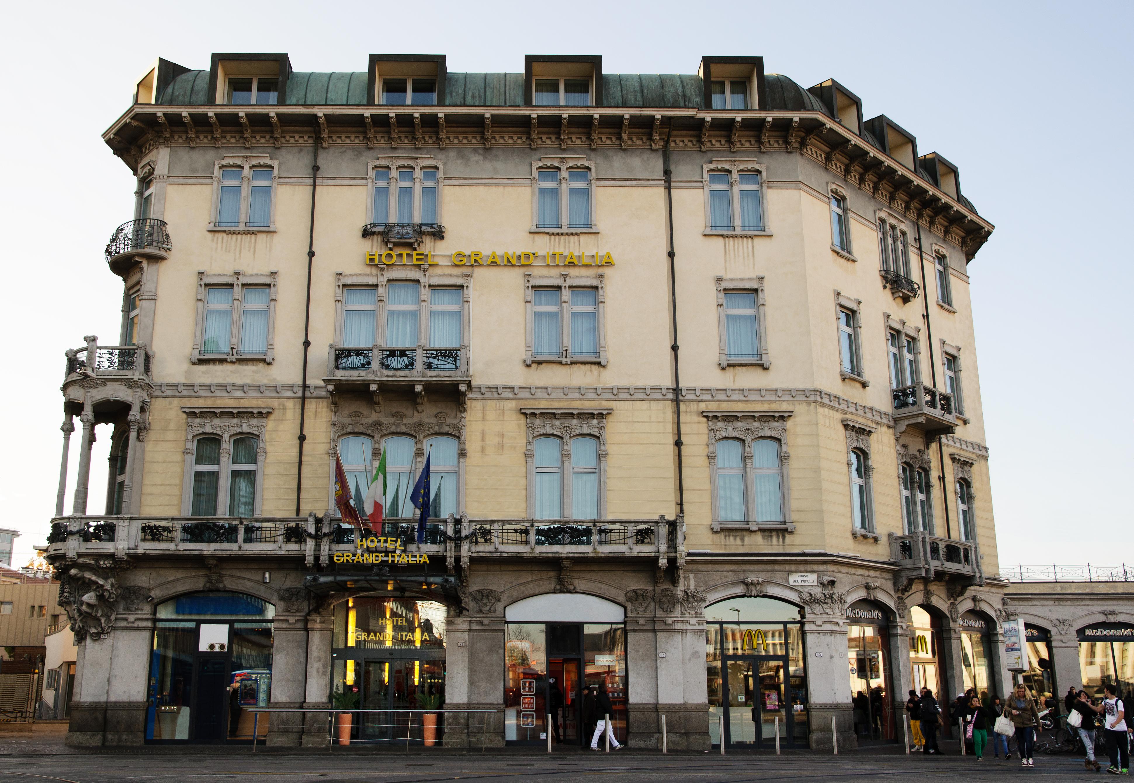 Hotel Grand'Italia Padova Esterno foto